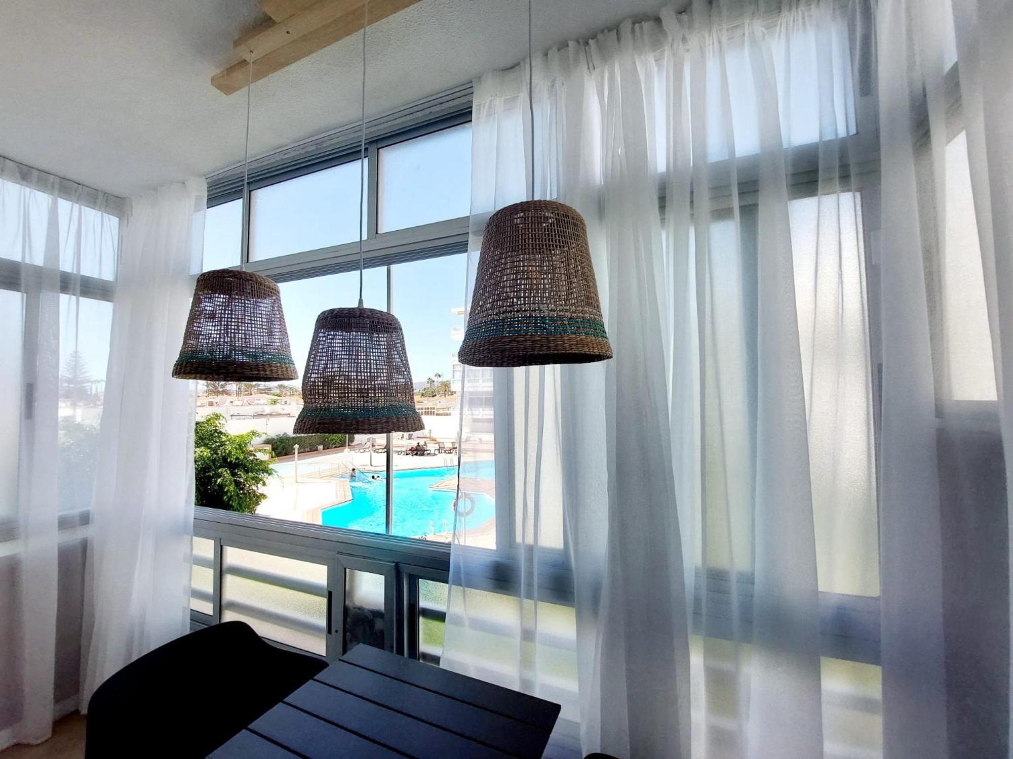 Apartamento Centrico Con Playa Y Piscina Плайя-дель-Інглес Екстер'єр фото